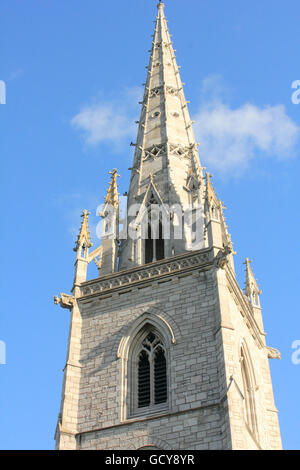 Der Marmor Kirche St. Margarets Kirche Bodelwyddan Wales Stockfoto