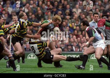 Rugby-Union - Pilkington-Cup - Finale - Harlequins V Northampton - Twickenham Stockfoto