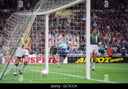 Fußball - Endsleigh League Division Three - spielen Off Finale - Preston North End V Wycombe Wanderers - Wembley-Stadion Stockfoto