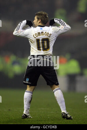 Fußball - Npower Football League Championship - Nottingham Forest V Derby County - City Ground Stockfoto