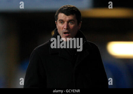 Fußball - npower Football League Championship - Ipswich Town / Nottingham Forest - Portman Road. Roy Keane, Stadtmanager von Ipswich Stockfoto