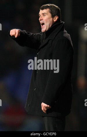 Fußball - npower Football League Championship - Ipswich Town / Nottingham Forest - Portman Road. Roy Keane, Ipswich Town Stockfoto