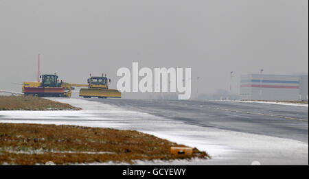 7. Jan Winterwetter Stockfoto