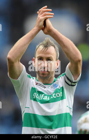Fußball - npower Football League Championship - Coventry City / Queens Park Rangers - Ricoh Arena. Shaun Derry, Queens Park Rangers Stockfoto