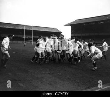Rugby-Union - Harlequins V Swansea - Twickenham Stockfoto