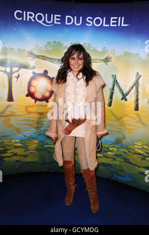 Totem von Cirque Du Soleil Presse Nacht - London Stockfoto