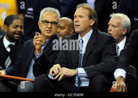 Basketball - NBA --Pre Season Tour - Minnesota Timberwolves V LA Lakers - O2-Arena Stockfoto