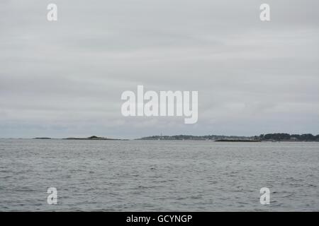 Salem-Hafen in Massachusetts North Shore, New England Stockfoto