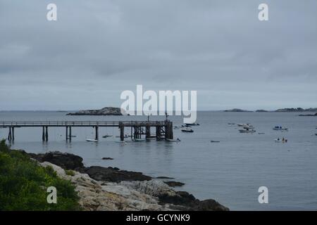 Bäcker-Insel in Salem, Massachusetts, Neuengland, USA Stockfoto