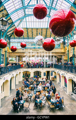 Covent Garden. London, England, Vereinigtes Königreich, Europa. Stockfoto