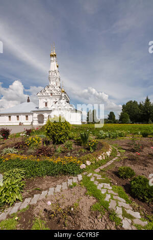 Alte Kirche in Wjasma, Russland Stockfoto