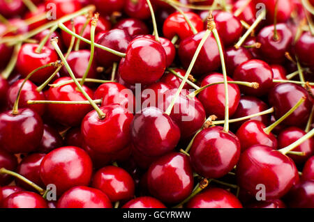 cherry closeup Stockfoto