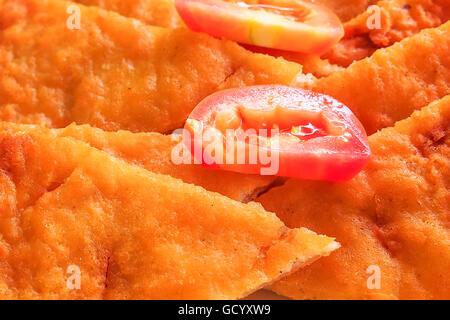 Hausgemachte Shrimp-Sandwich Stockfoto