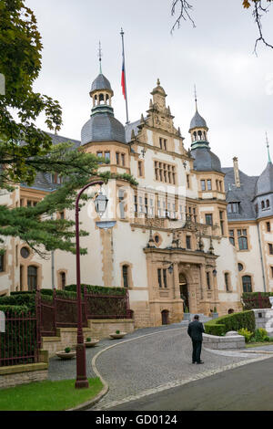 Der Palast des Gouverneurs Stockfoto