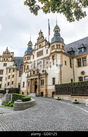 Der Palast des Gouverneurs Stockfoto