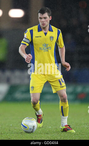 Fußball - npower Football League Championship - Cardiff City gegen Leeds United - Cardiff City Stadium. Jonathan Howson, Leeds United Stockfoto