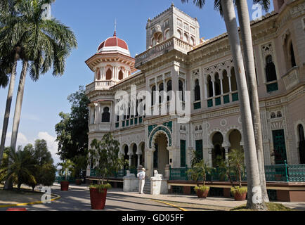 Palacio de Valle Restaurant am Punta Gorda, Cienfuegos, Kuba Stockfoto