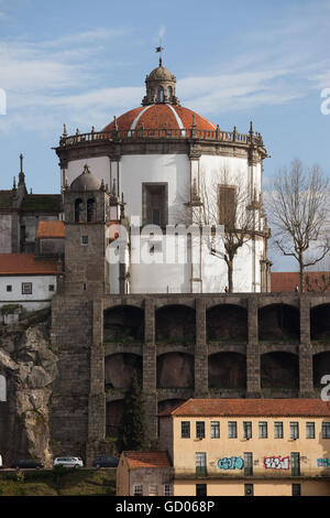 Serra Pilar Kloster in Vila Nova De Gaia, Portugal Stockfoto