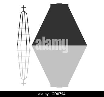 Kathedrale von Rio De janeiro Stockfoto