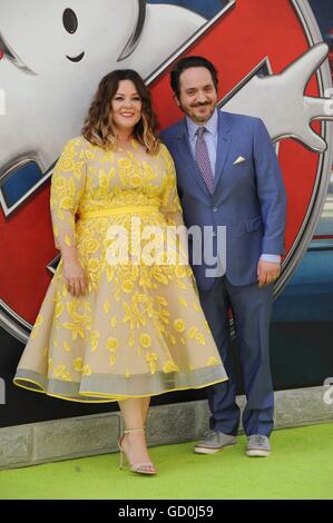 Los Angeles, CA, USA. 9. Juli 2016. bei der Ankunft für GHOSTBUSTERS Premiere, TCL Chinese 6 Sälen (ehemals Grauman), Los Angeles, CA 9. Juli 2016. © Elisabeth Goodenough/Everett Collection/Alamy Live-Nachrichten Stockfoto