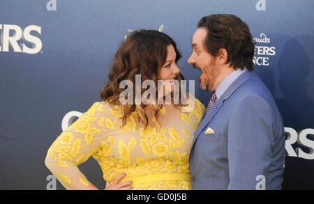 Los Angeles, CA, USA. 9. Juli 2016. bei der Ankunft für GHOSTBUSTERS Premiere, TCL Chinese 6 Sälen (ehemals Grauman), Los Angeles, CA 9. Juli 2016. © Elisabeth Goodenough/Everett Collection/Alamy Live-Nachrichten Stockfoto