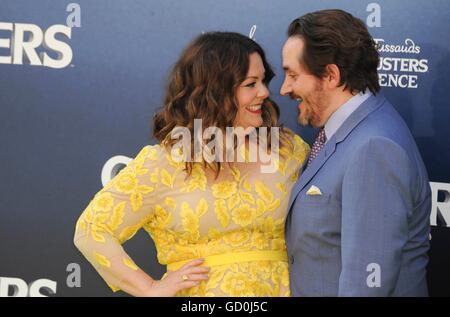 Los Angeles, CA, USA. 9. Juli 2016. bei der Ankunft für GHOSTBUSTERS Premiere, TCL Chinese 6 Sälen (ehemals Grauman), Los Angeles, CA 9. Juli 2016. © Elisabeth Goodenough/Everett Collection/Alamy Live-Nachrichten Stockfoto