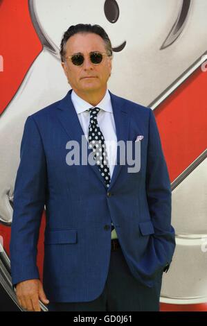 Los Angeles, CA, USA. 9. Juli 2016. Andy Garcia im Ankunftsbereich für GHOSTBUSTERS Premiere, TCL Chinese 6 Sälen (ehemals Grauman), Los Angeles, CA 9. Juli 2016. © Elisabeth Goodenough/Everett Collection/Alamy Live-Nachrichten Stockfoto