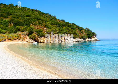 Filiatro Strand in Ithaca Insel Griechenland Stockfoto