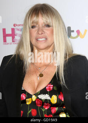 17. Mai 2016 - Jo Wood Teilnahme an Lorraines High Street Fashion Awards im Grand Connaught Rooms in London, Vereinigtes Königreich. Stockfoto