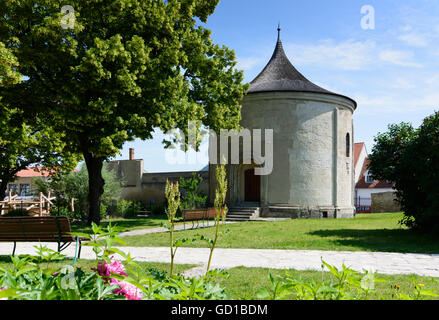 Hainburg an der Donau: Beinhaus, Donau, Niederösterreich, Niederösterreich, Österreich Stockfoto