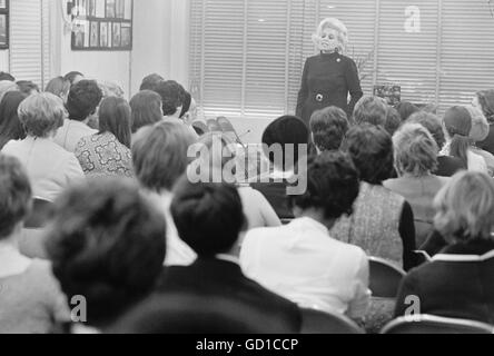 Jean Nidetch, Co-Gründer von Weight Watchers Stockfoto