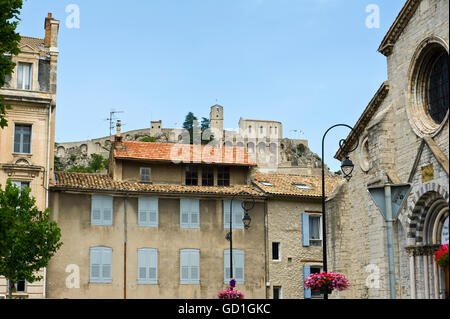 Sisteron [Alpes-de-Haute-Provence] Provence Frankreich Stockfoto