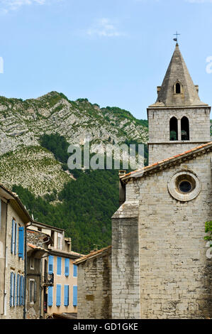 Sisteron [Alpes-de-Haute-Provence] Provence Frankreich Stockfoto