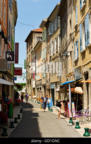 Sisteron [Alpes-de-Haute-Provence] Provence Frankreich Stockfoto