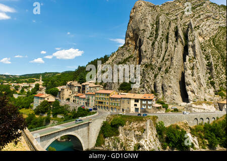 Sisteron [Alpes-de-Haute-Provence] Provence Frankreich Stockfoto