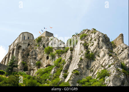 Sisteron [Alpes-de-Haute-Provence] Provence Frankreich Stockfoto