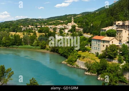 Sisteron [Alpes-de-Haute-Provence] Provence Frankreich Stockfoto