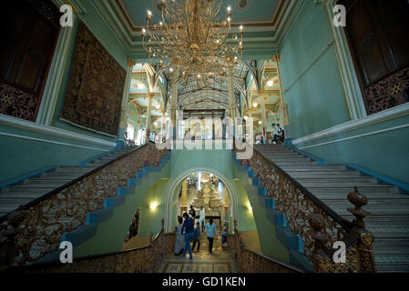 Das Bild des Bhau Daji Lad Museum in Mumbai, Indien Stockfoto