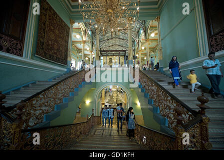 Das Bild des Bhau Daji Lad Museum in Mumbai, Indien Stockfoto