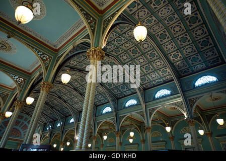 Das Bild des Bhau Daji Lad Museum in Mumbai, Indien Stockfoto