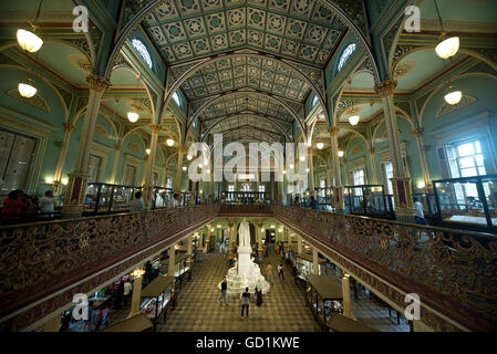 Das Bild des Bhau Daji Lad Museum in Mumbai, Indien Stockfoto