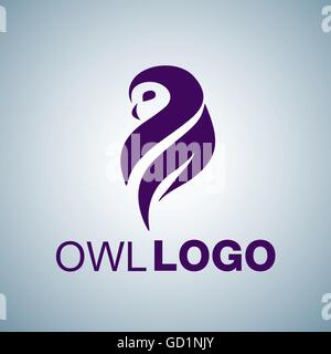 Logo auf einfache Weise entwickelt, so dass es Verwendung für mehrere schlägt wie Logo, Zeichen, Symbol oder Icon. Stock Vektor