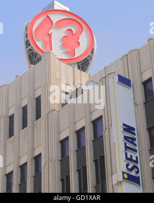 Isetan Kaufhaus in Tokio Shinjuku. Stockfoto