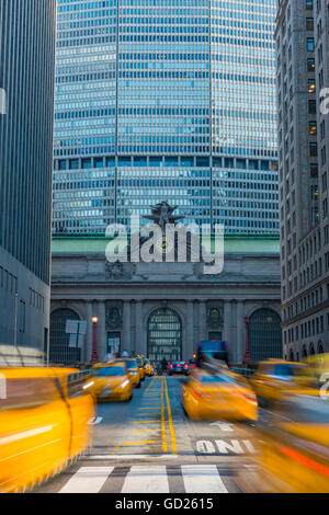 Grand Central Station in Midtown Manhattan, New York, Vereinigte Staaten von Amerika, Nordamerika Stockfoto