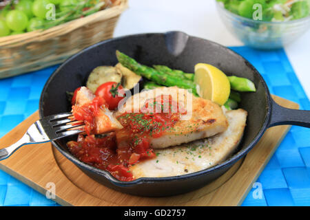 Der Schwertfisch Müllerin Art Stockfoto