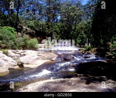 Australien New South Wales Morton National Park Belmore Fälle Adrian Baker Stockfoto