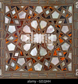 Bildende Kunst, Byzantinische Reich, Fenster im Harem des Topkapi Palast Istanbul, Istanbul, Artist's Urheberrecht nicht geklärt zu werden. Stockfoto