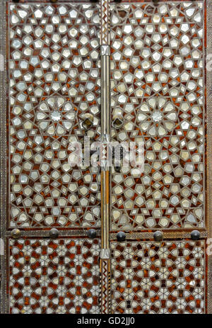 Bildende Kunst, Byzantinische Reich, Fenster im Harem des Topkapi Palast Istanbul, Istanbul, Artist's Urheberrecht nicht geklärt zu werden. Stockfoto