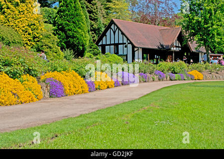 Calverley Gelände, Royal Tunbridge Wells, Kent, Stockfoto