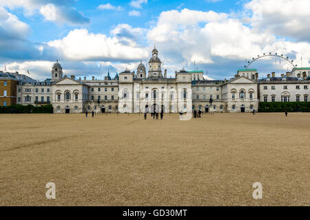 London, UK - 21. Juni 2017 - Horse Guards Gebäude zwischen Whitehall und Horse Guards Parade Stockfoto